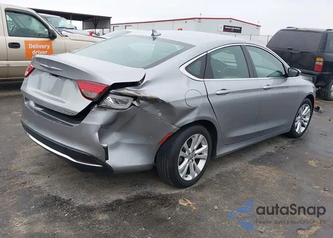 2015 Chrysler 200 Limited из США, поврежденный, VIN 1C3CCCAB6FN600267